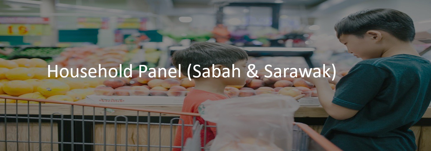 Household Panel (Sabah & Sarawak)