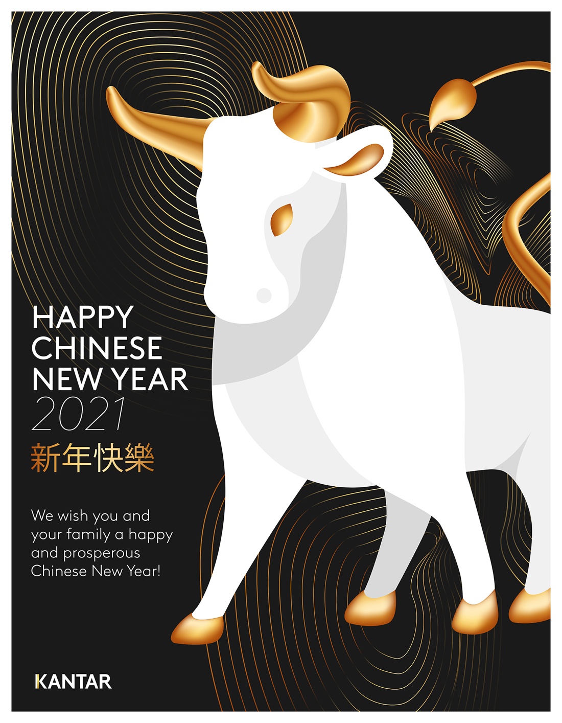 Festive Wishes: Happy Chinese New Year 2021