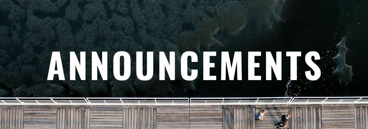 Announcement