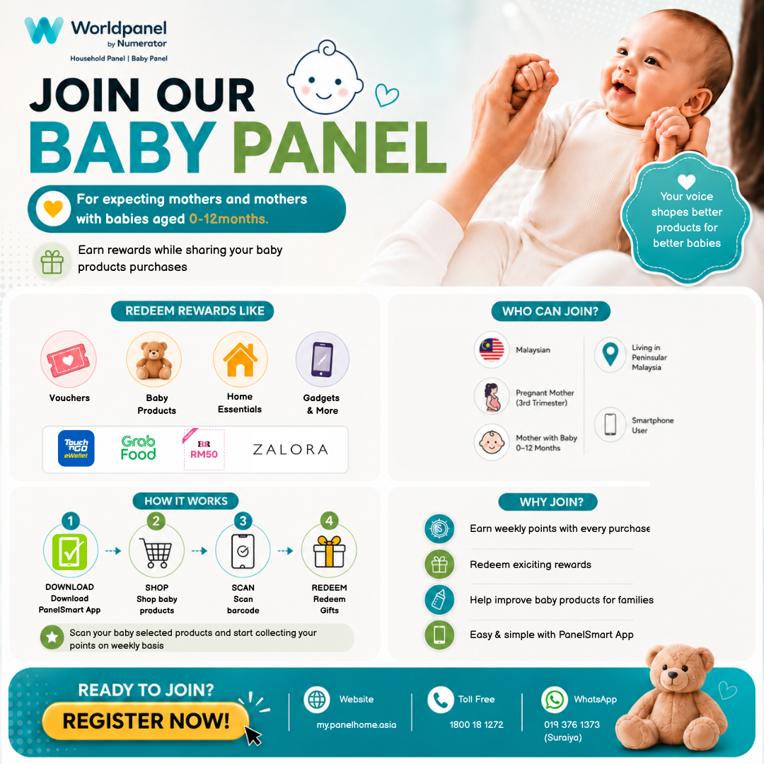 Worldpanel 3,000 Bonus Points Referral Campaign