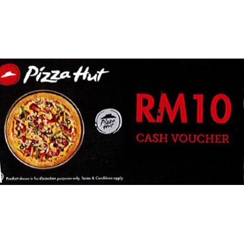Gift Catalog / Pizza Hut Cash Voucher RM10