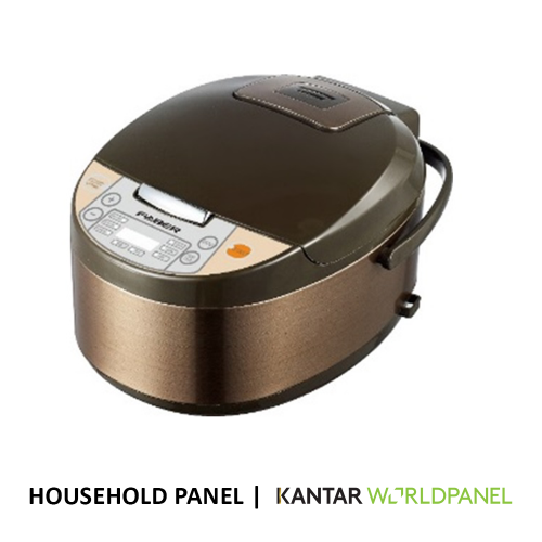 Gift Catalog / Faber Deluxe Digital MultiFunction Rice Cooker RISO 18